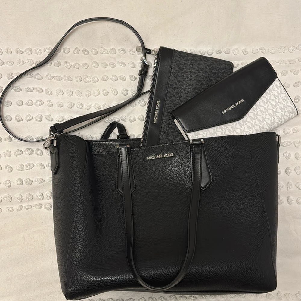 Michael Kors tote 3-in-1